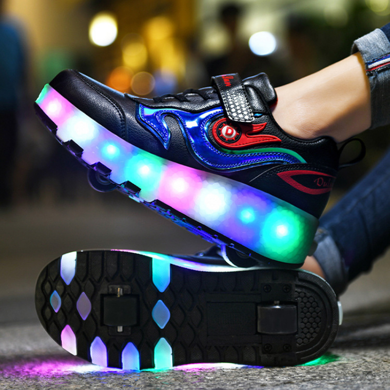 Flash light up shoes sales