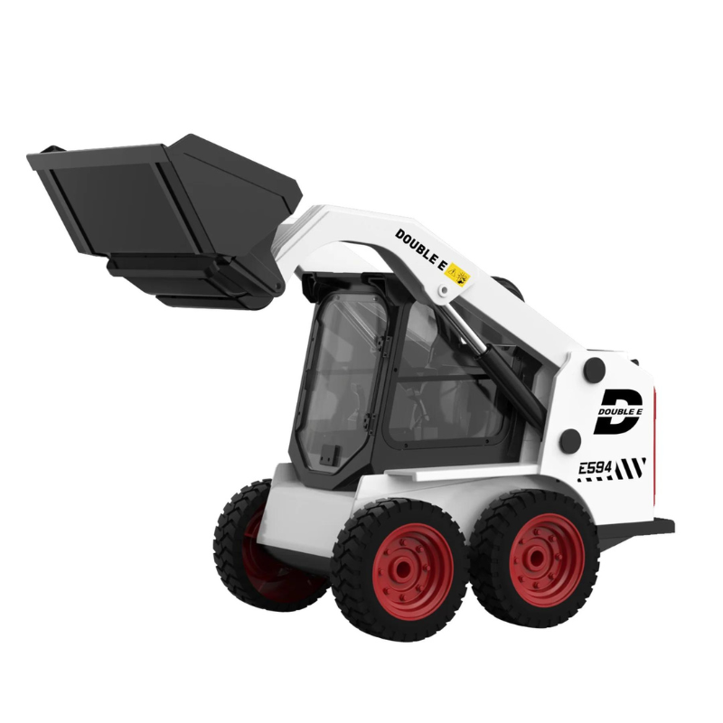 Double E E594-003 2.4GHz RC Hydraulic Skid Steer Loader Toy Gift