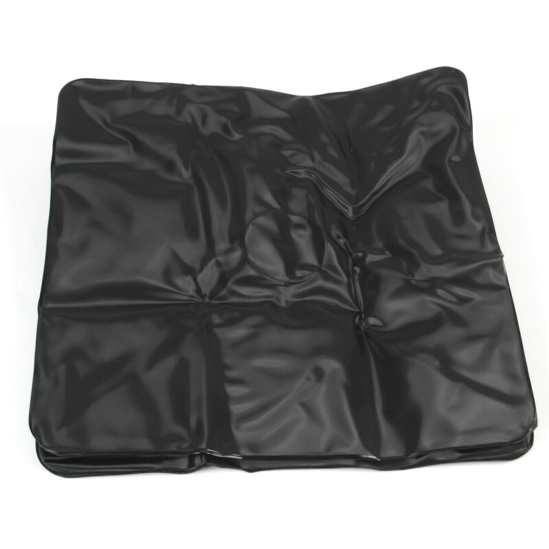 40L Thickened Camping Outdoor Hot Water Bath Shower Bag Black Wash Bag Convenient Camping Supplies Water Storage Bag