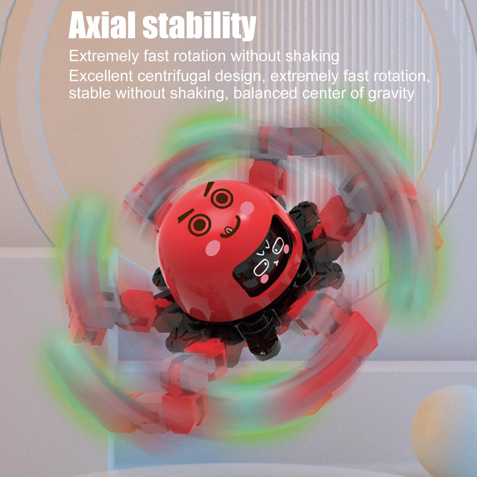 Fidgety jouets bout des doigts mécanique gyroscope puzzle déformation mech  chaîne changeant de forme rotation jouet décompression cadeau