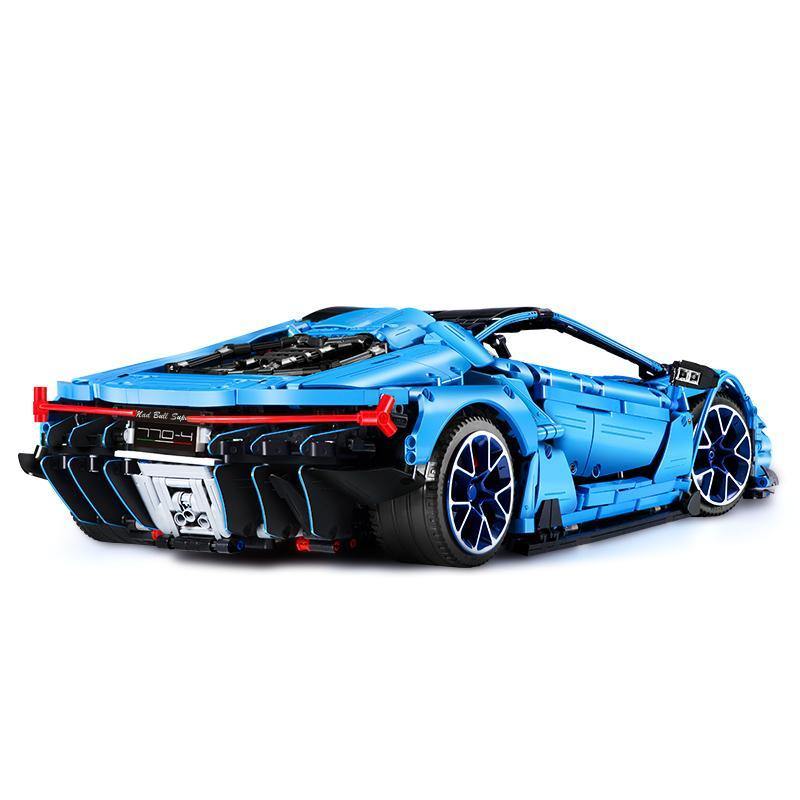 CaDA C61041W 3842PCS Master Series Moc Supercar 1:8 - Lamborghini Centenario 770-4 Building Blocks Toy Set