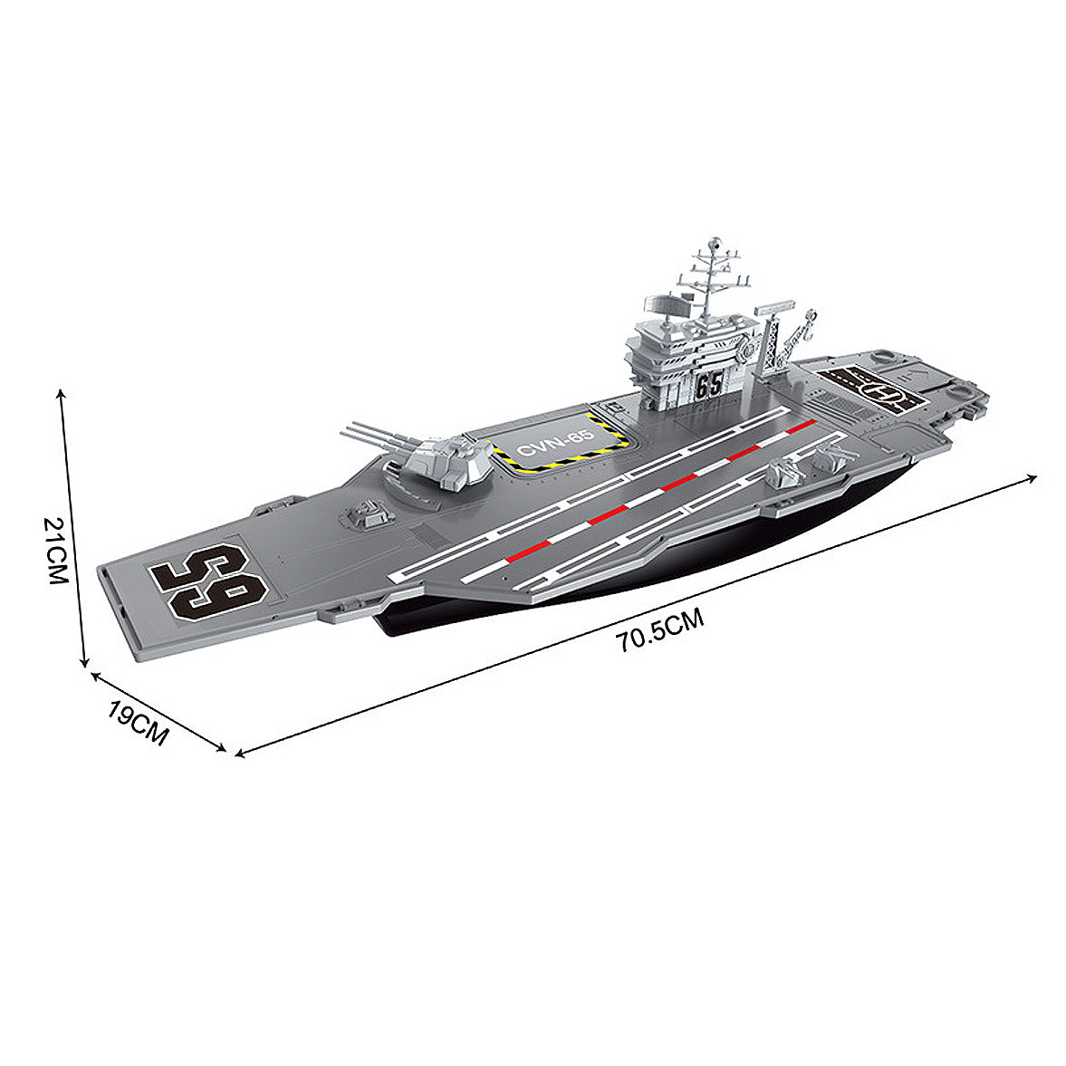 Aircraft Carrier Children Educational Toy Ship Model Collection Kid Gifts Plane