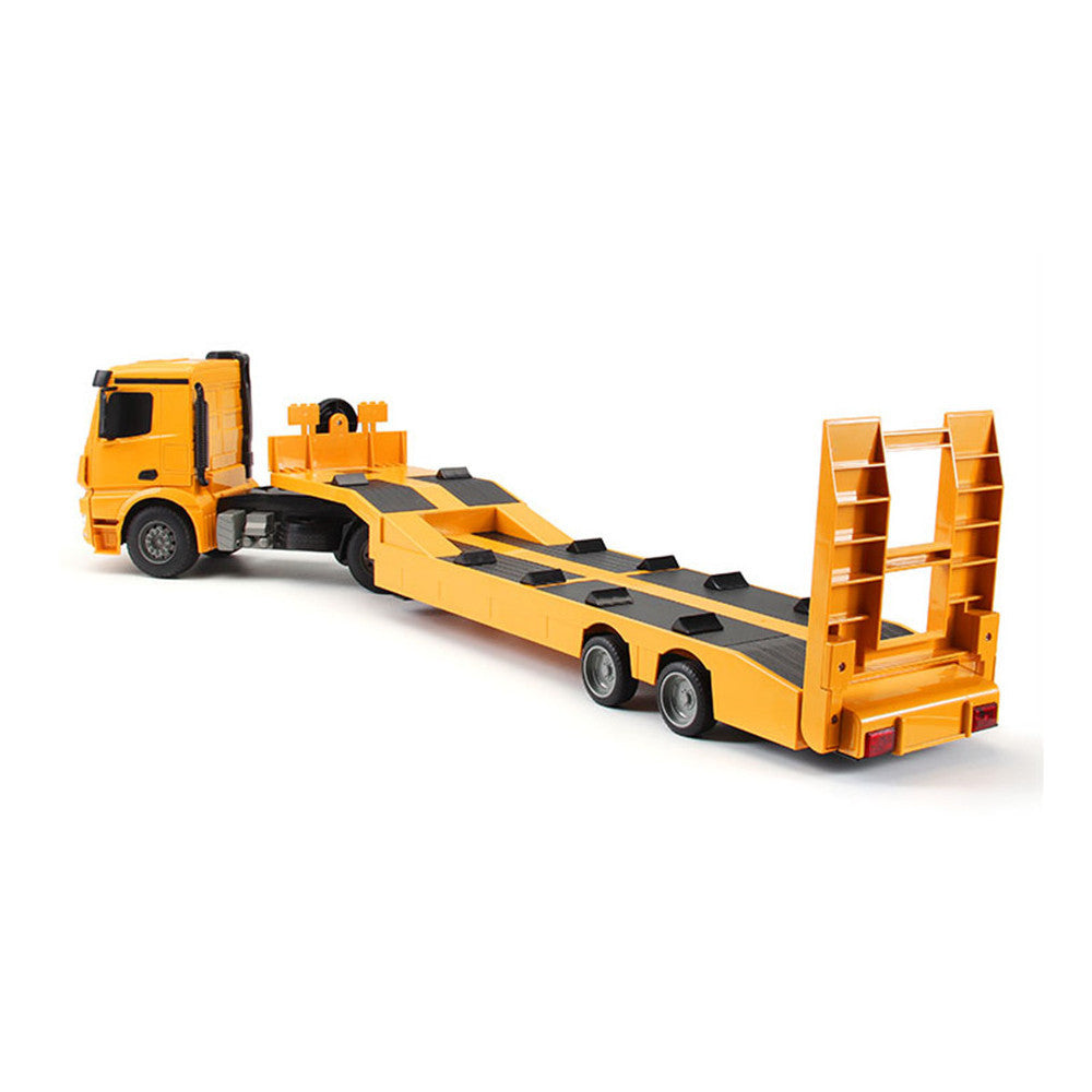 Double E E562-003 1:20 2.4G RC Mercedes Benz Semi-Trailer Tow Truck Engineering Construction Model