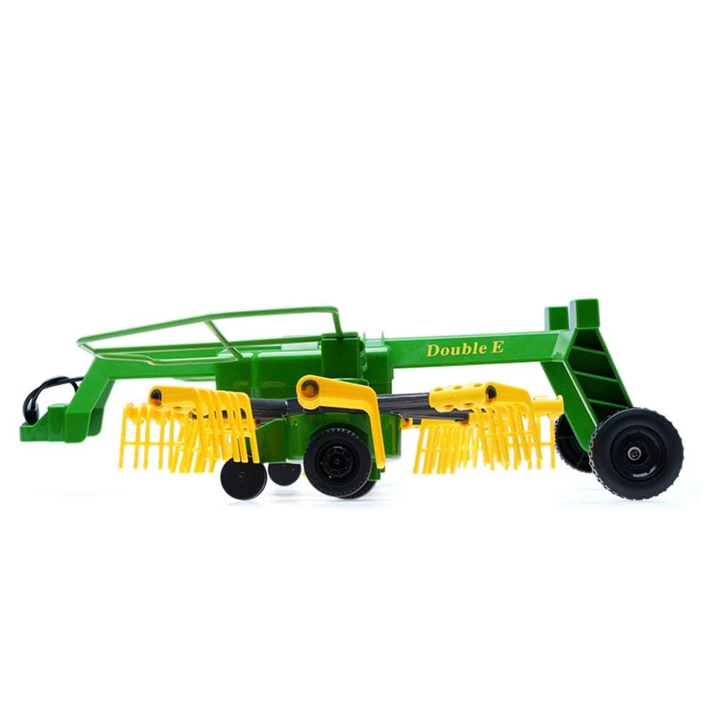 Double E S052-003 Remote Control Dual Rotary Swath Windrower Accessory for RC Truck E359-003 & E360-003