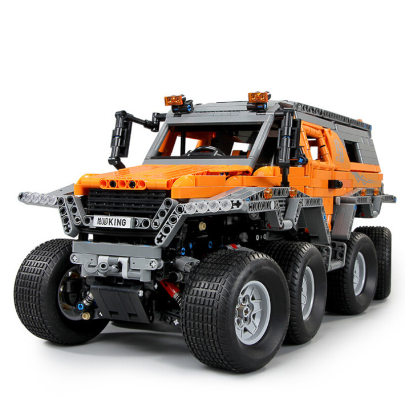 2578pcs Mould King 13088 Avtoros Shaman Siberia Off-Road Vehicle Model APP Remote Control Building Blocks Toy Set