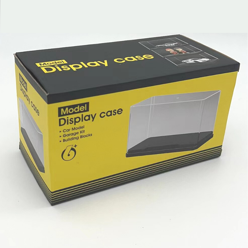 Model Display Box Acrylic Display Box Toy Car Toy Plane Toy Model Action figure Display Case