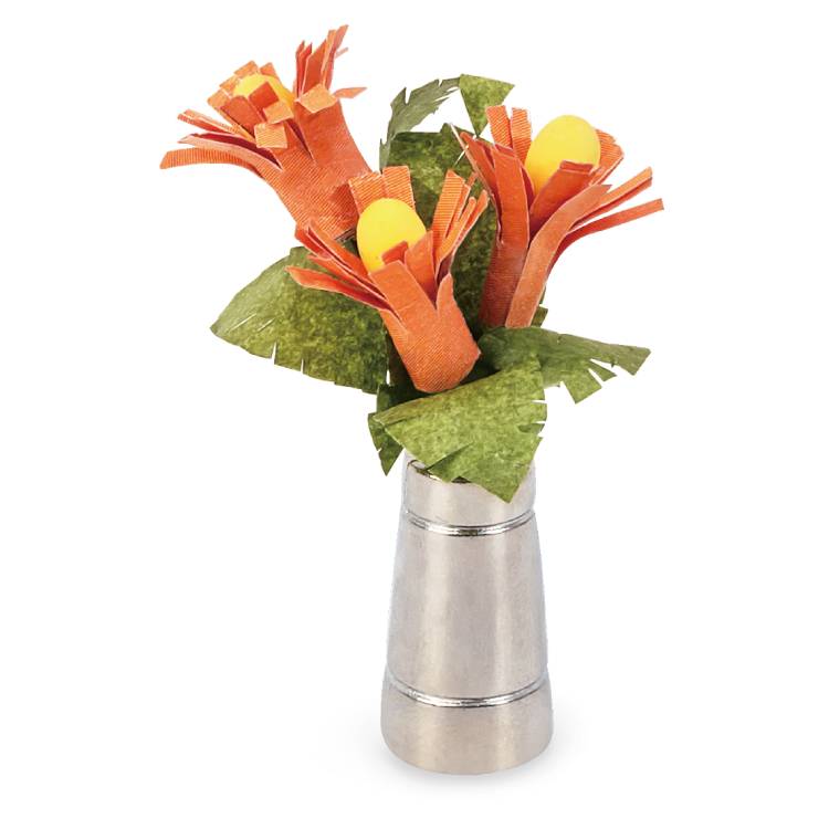 Robotime 1:24 DIY Miniature Mini Dollhouse Home Decor Emily's Flower Shop DG145