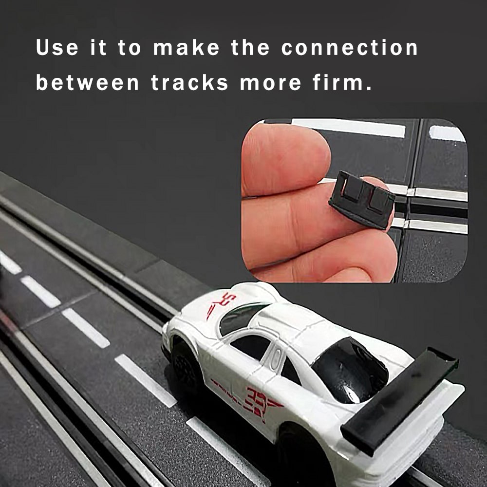 14.3m Electric Loop Wheel Track Racing Slot Sets w Two Cars Kid Vehicle Toy Gift