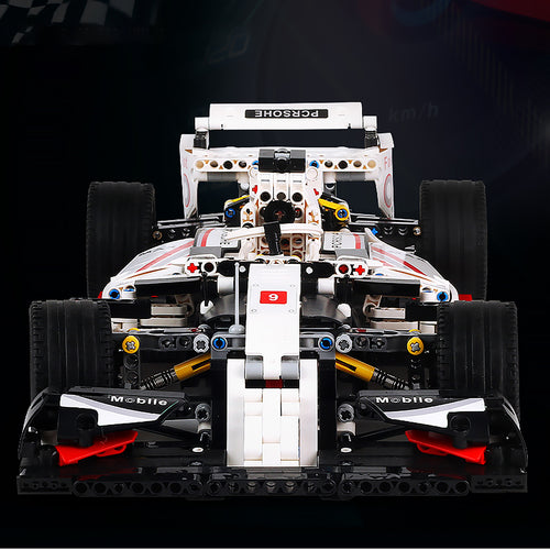 1235pcs 1:10 Giants Car Model Kids Building Toys Puzzle Block Mould King Gift