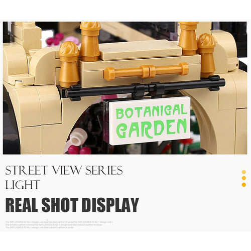 2147pcs Botanical Garden Blocks Kids Building Toys Puzzle Block Mould King Gift