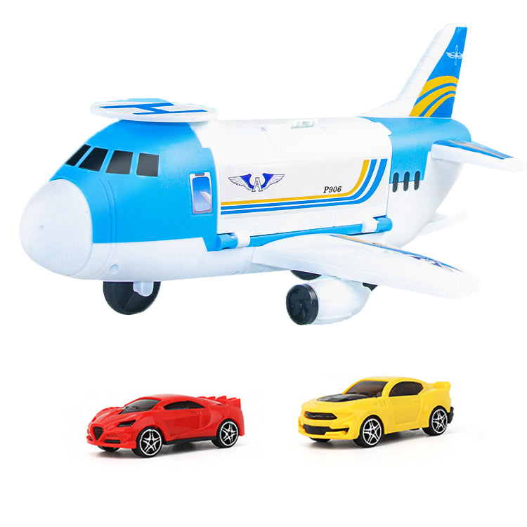 Children Toys Aircraft Vehicles Transports Plane Kids Air Freighter Toy Car Gift