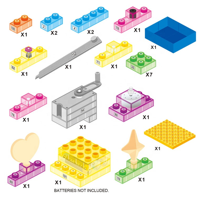 Battery And Hand Crank Electricity Generation Scientific Exploration Brain Development Physical Experiment Set