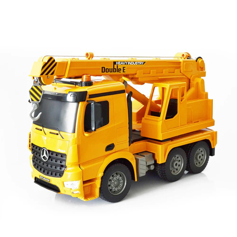 Double E E526-003 1:20 2.4GHz Remote Control Mercedes-Benz Crane Model Toy Truck
