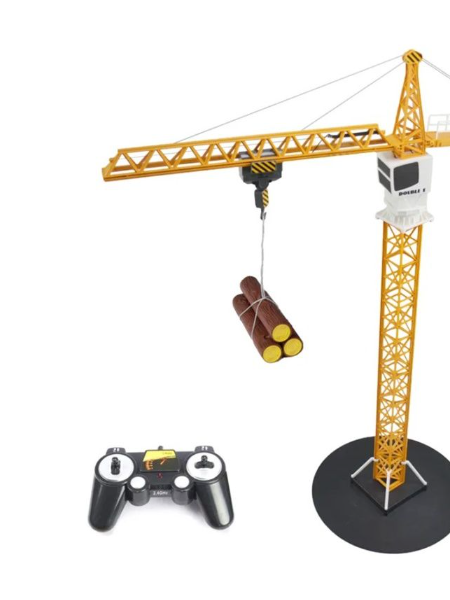 Double E E563-003 1:20 2.4Ghz RC Construction Crane Model Toy – Megajoy AU