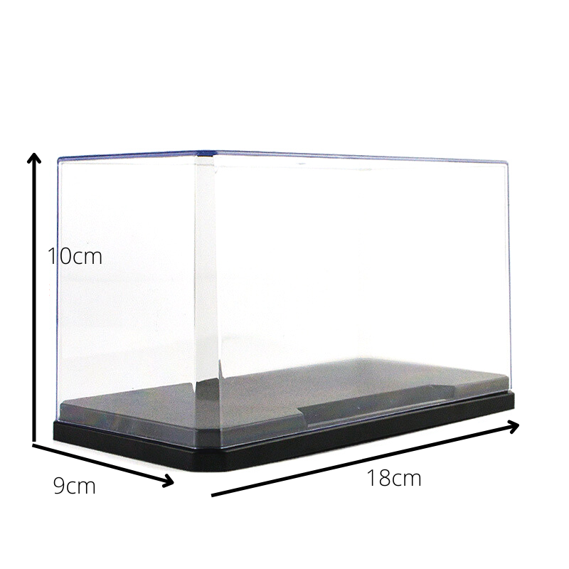 Model Display Box Acrylic Display Box Toy Car Toy Plane Toy Model Action figure Display Case