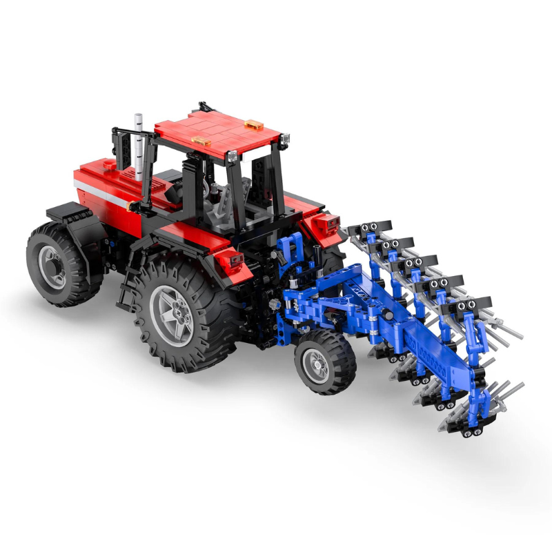 CaDA C61052W 1675PCS MOC Technical Farm Tractor 1:17 RC Car Building Blocks Toy Set