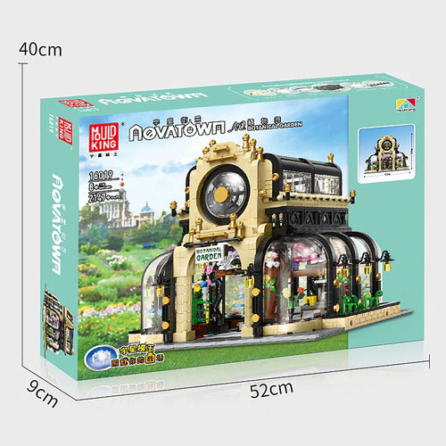 2147pcs Botanical Garden Blocks Kids Building Toys Puzzle Block Mould King Gift