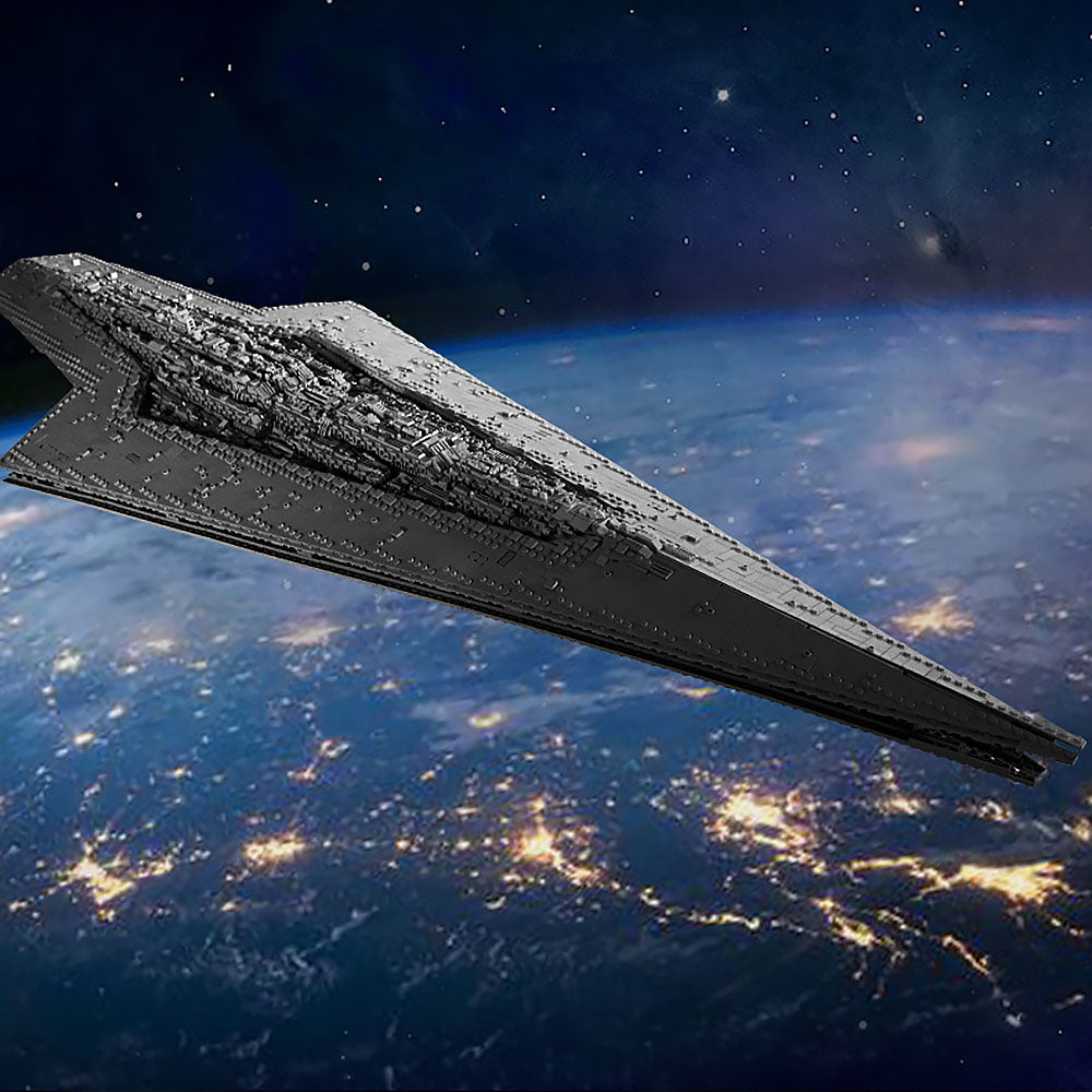 7588pcs Star War UCS Executor Dreadnought Model Building Block   Kid Toy Puzzle