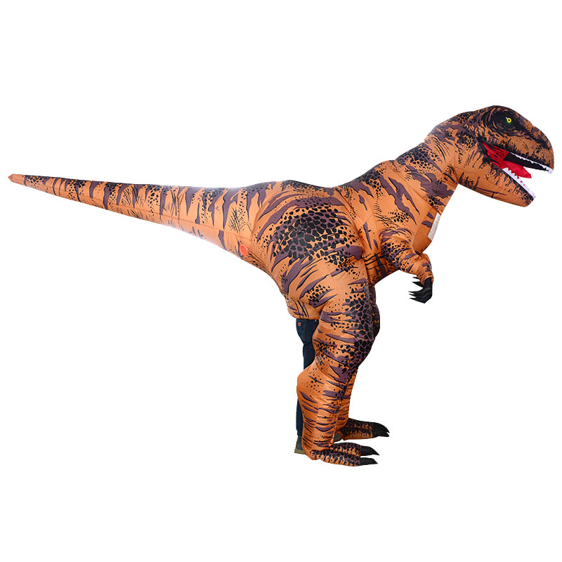 T-Rex 2.0 Costume Unisex Waterproof Inflatable Party Cosplay for Halloween T-rex Dinosaur Animal Party Birthday Gifts For Kids & Adult Book Week Costume