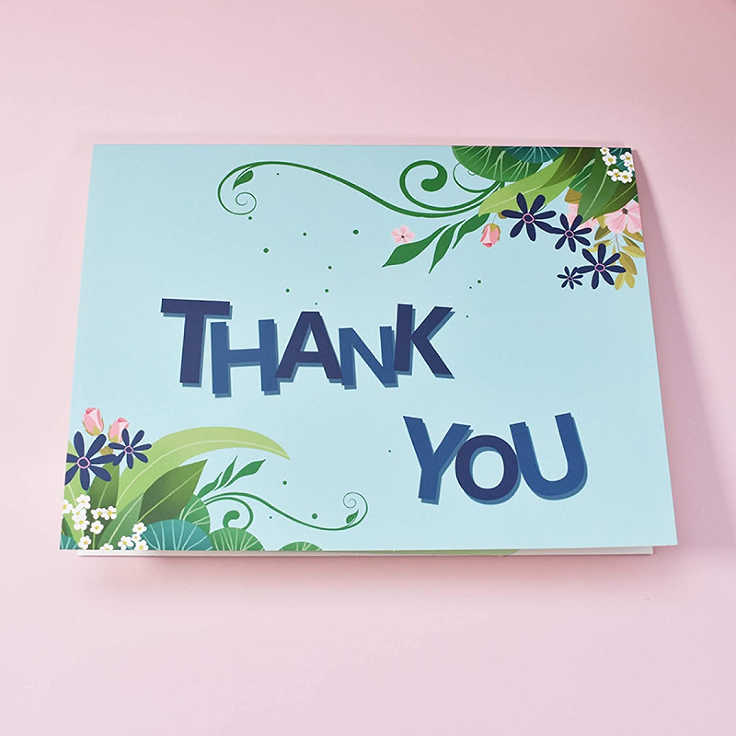 Magic Pop Up Thanks Giving Card 3D Happy Greeting Thank You 15x20cm with an envelope