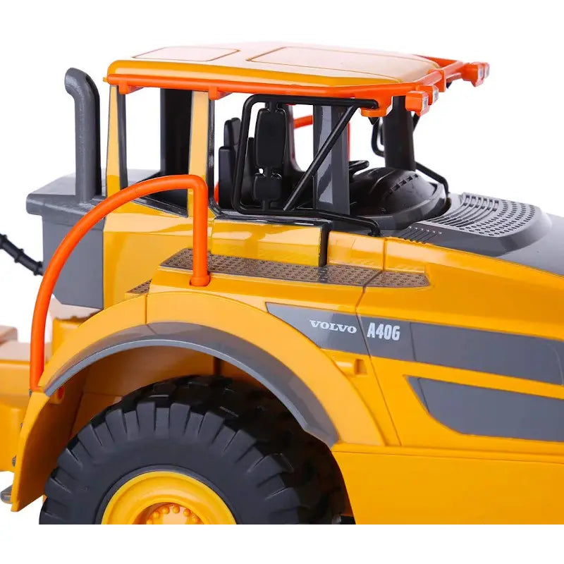 Double E E581-003 HMANE 1/20 2.4G 2WD RC Volvo A40G Dump Truck Remote Control Car Electronic Engineering Vehicle Toys