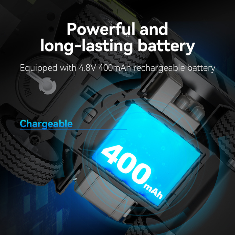 Double E E505-003 Remote Control 1:20 Volvo FMX Dump Truck Construction Car Vehicles