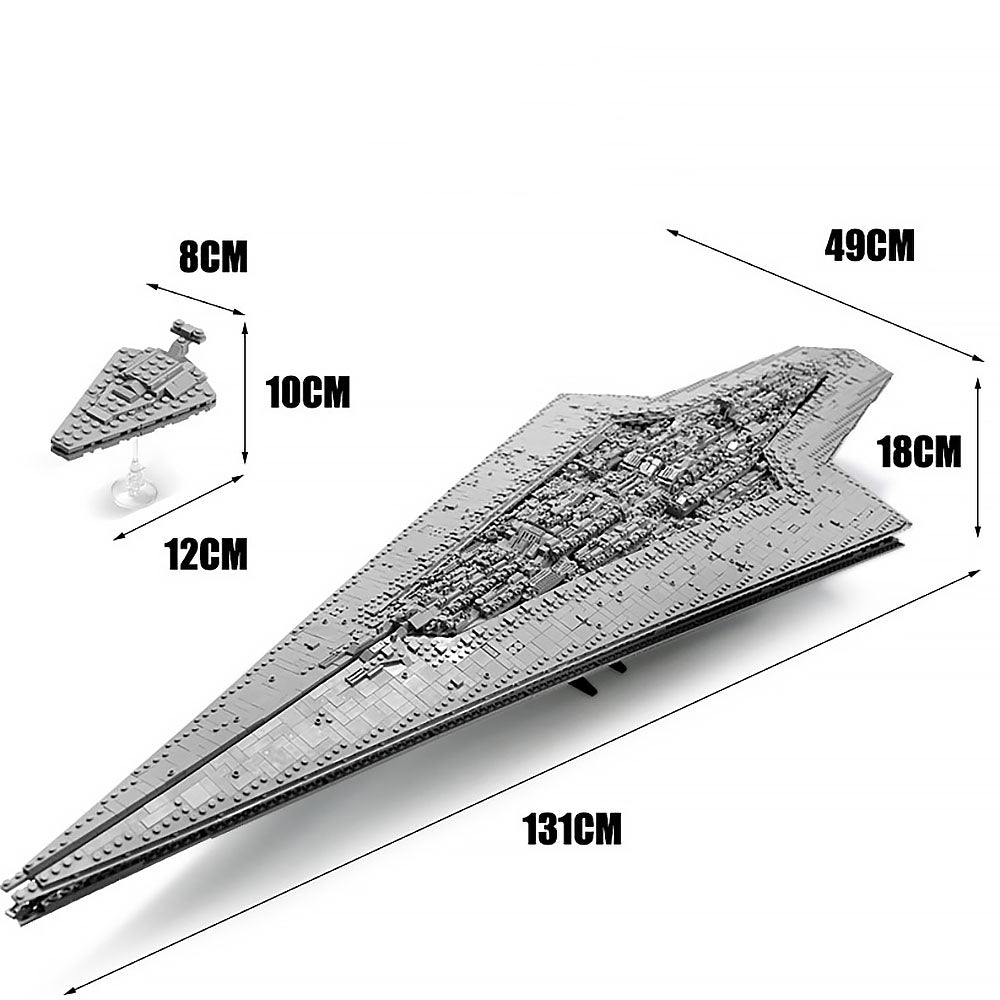 7588pcs Star War UCS Executor Dreadnought Model Building Block   Kid Toy Puzzle
