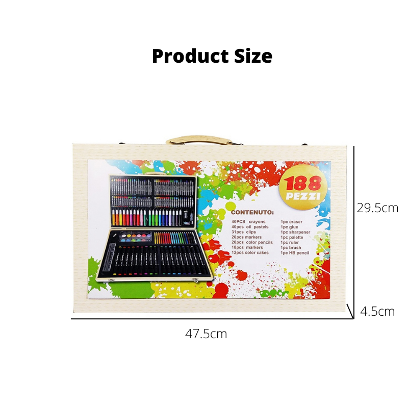 H&B 180pcs best oil based colored pencil art for kid colored pencil drawing  for wholesale, Colored Pencils