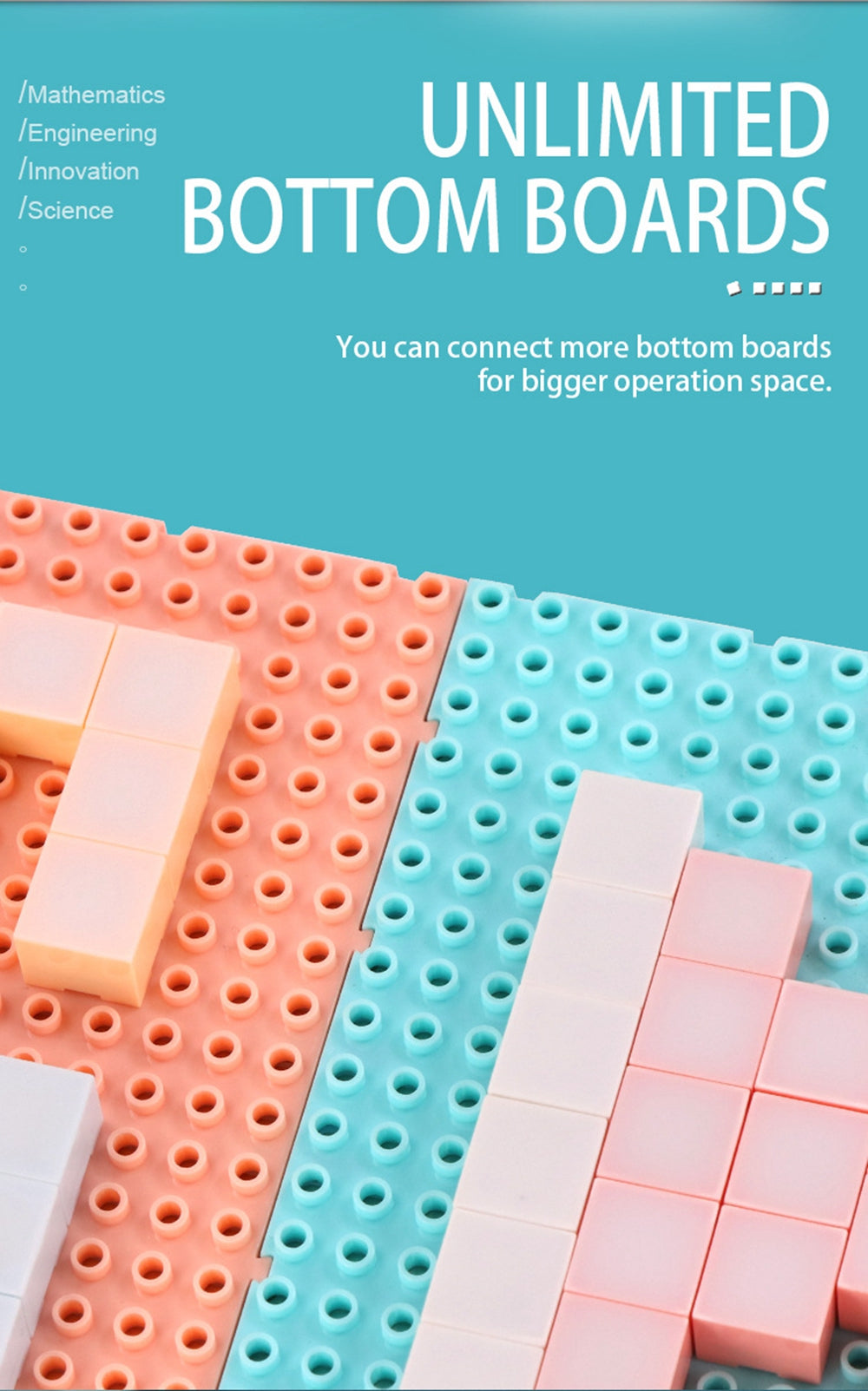 60pcs Diy Electonic Building Block Led Flashing Light Multi-Creative Assembling Flashing Light Electronic Puzzle