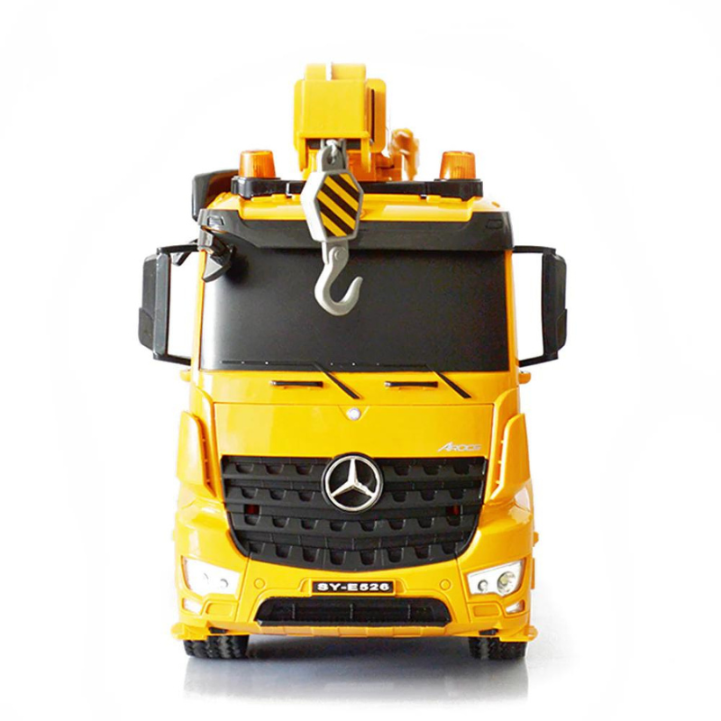 Double E E526-003 1:20 2.4GHz Remote Control Mercedes-Benz Crane Model Toy Truck