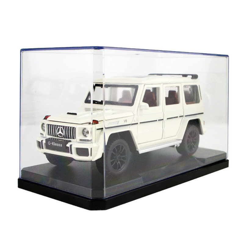 Model Display Box Acrylic Display Box Toy Car Toy Plane Toy Model Action figure Display Case