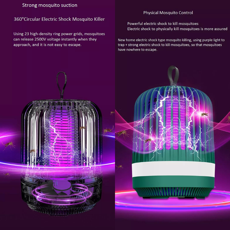 Led light mosquito killer deals