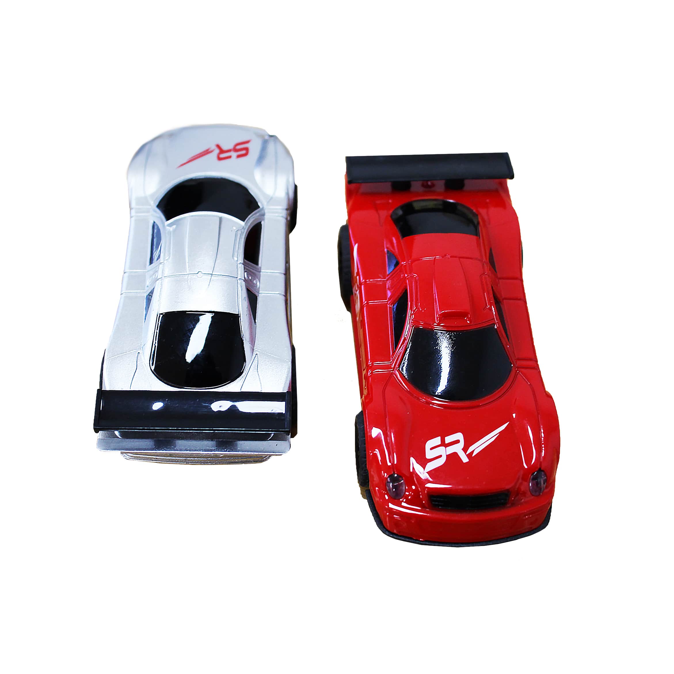 14.3m Electric Loop Wheel Track Racing Slot Sets w Two Cars Kid Vehicle Toy Gift