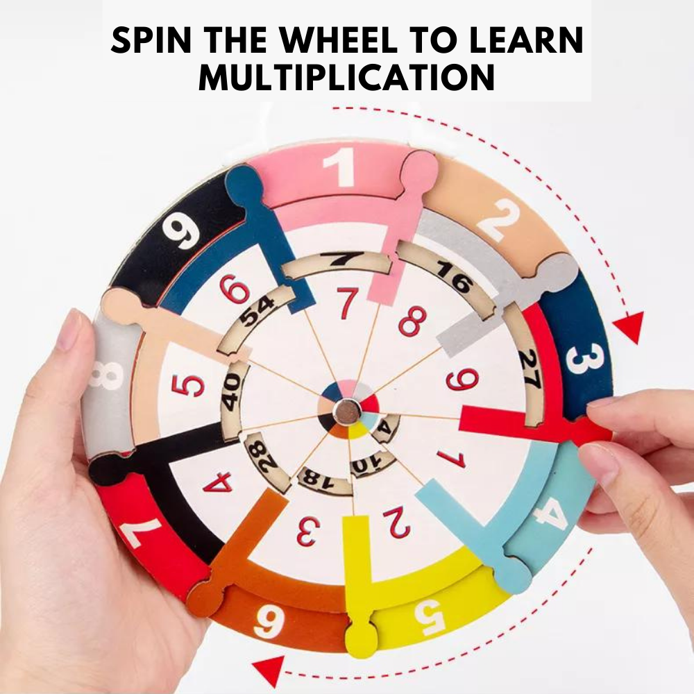 Montessori multifunctional double-sided learning plate math teaching animal matching kids educational toys