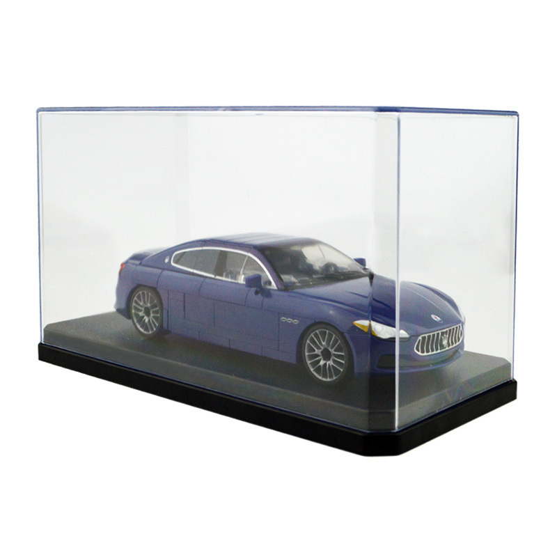 Model Display Box Acrylic Display Box Toy Car Toy Plane Toy Model Action figure Display Case
