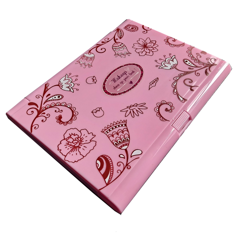 Kid Girls Makeup Set Glamour Makeup Compact Eco-friendly Cosmetic Pretend Play Kit Princess Toy