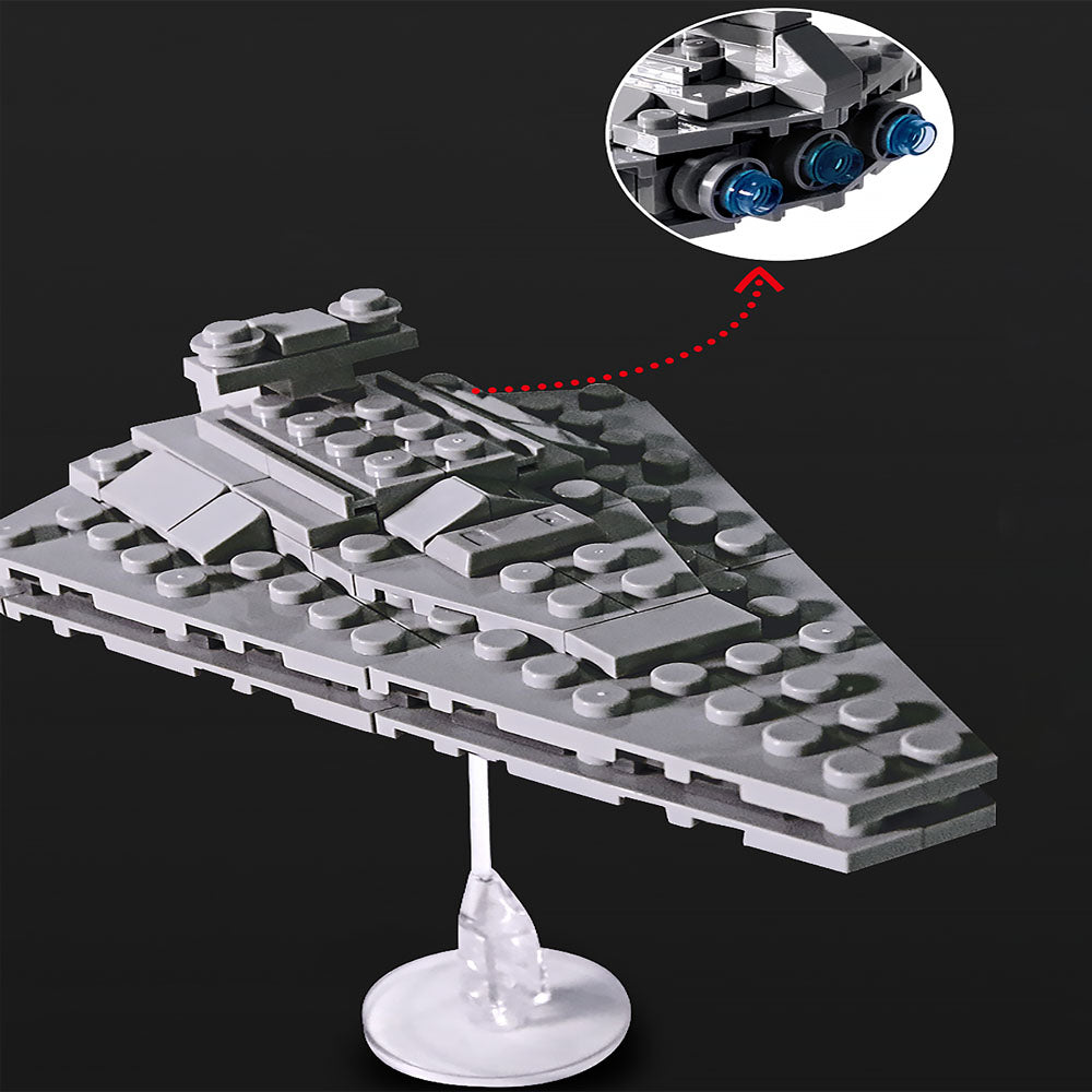 7588pcs Star War UCS Executor Dreadnought Model Building Block   Kid Toy Puzzle