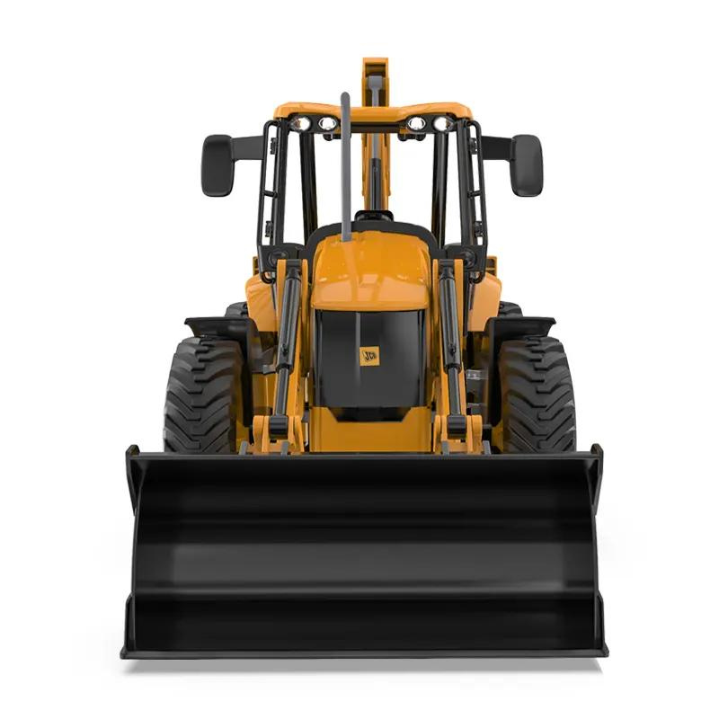 Double E E589-003 2.4G 1:20 RC JCB Backhoe Loader 2 in 1 Loader-Digger Bulldozer&Excavator Engineering truck