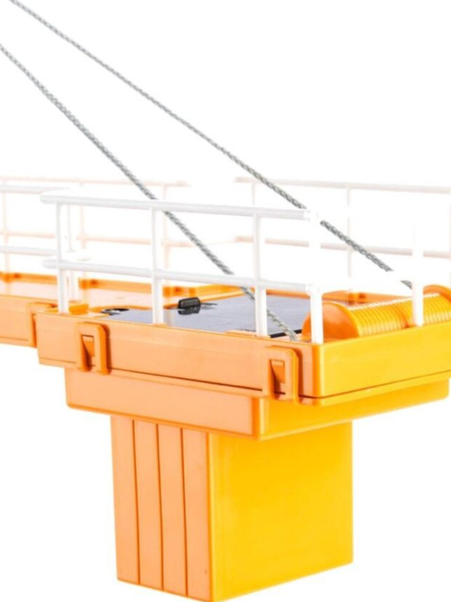 Double E E563-003 1:20 2.4Ghz RC Construction Crane Model Toy