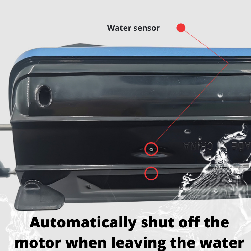 2.4GHz 4CH RC Remote Control Motorboat Racing Boat 1/47 Speedboat Kids Toy Silver Blue