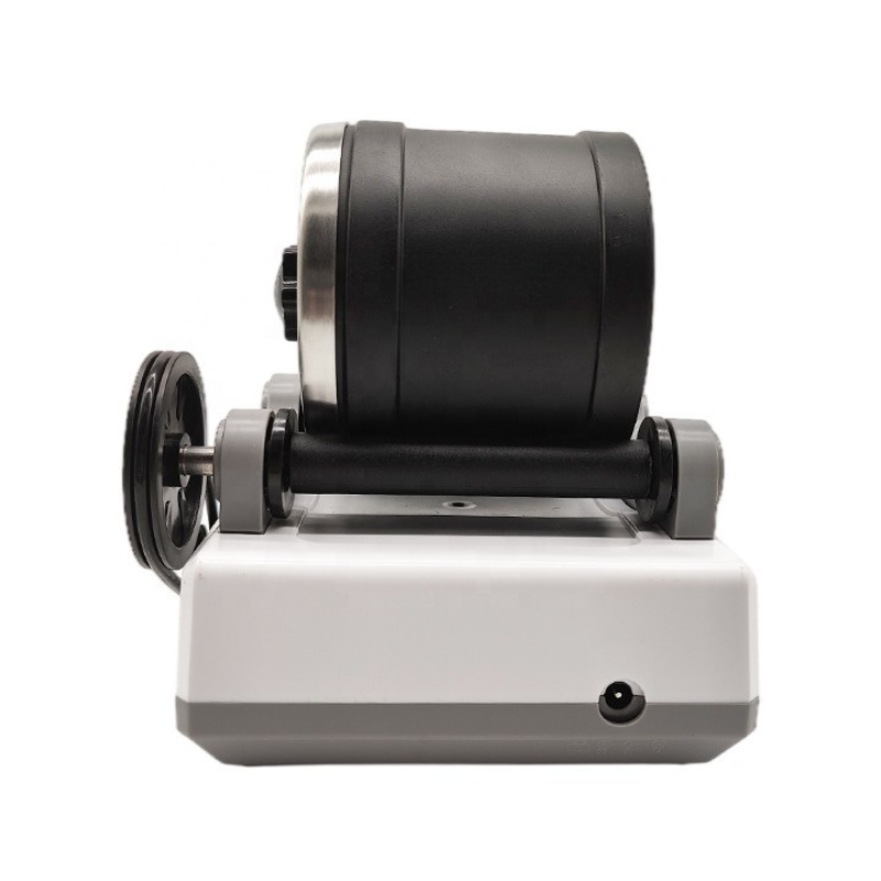 DIY Stone Tumbler for kids DIY Rock Tumbler Polishing Gem Grinder with Rough Gemstone Kids Hobby Toy