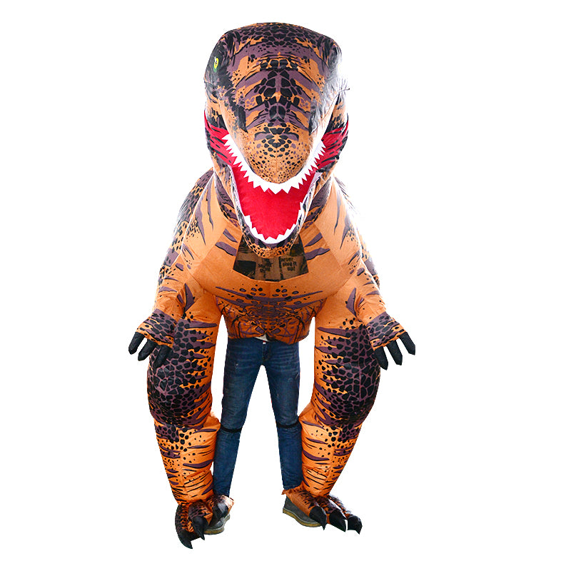 T-Rex 2.0 Costume Unisex Waterproof Inflatable Party Cosplay for Halloween T-rex Dinosaur Animal Party Birthday Gifts For Kids & Adult Book Week Costume