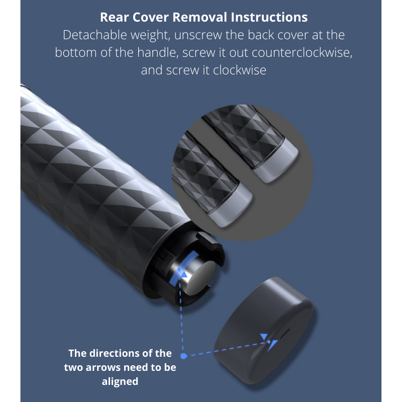 2-IN-1 Smart Cordless Skipping Rope With Digital Counter Non-slip Handle for Gym Sports Fitness - Black/Green