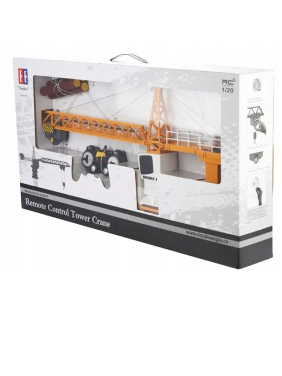 Double E E563-003 1:20 2.4Ghz RC Construction Crane Model Toy