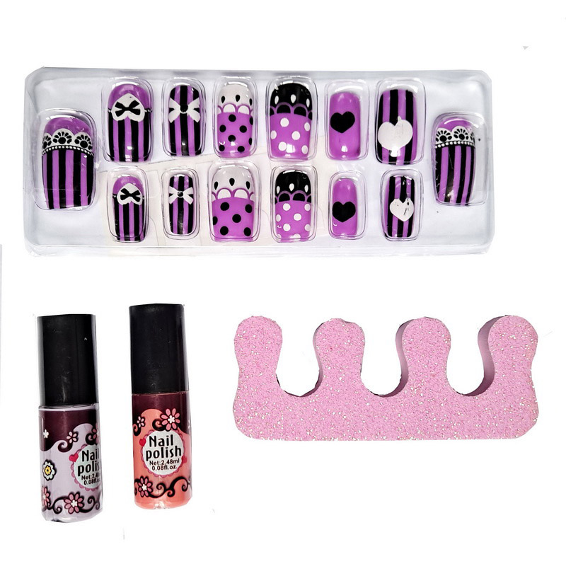 Kid Girls Makeup Set Glamour Makeup Compact Eco-friendly Cosmetic Pretend Play Kit Princess Toy