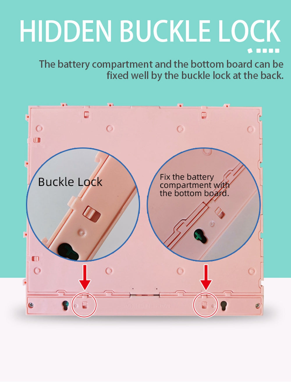 20pcs Diy Electonic Building Block Led Flashing Light Multi-Creative Assembling Flashing Light Electronic Puzzle Science Early Education Children Kids Toy