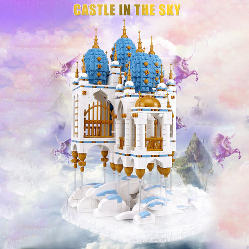 2866pcs Sky Castle Blocks Kids Building Toys Girls Puzzle Block Mould King Gift