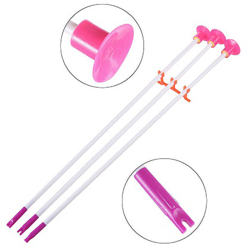 Light Up Laser Aiming Bow With 3 Suction Cup Arrows Kids Archery Toys Set Girls