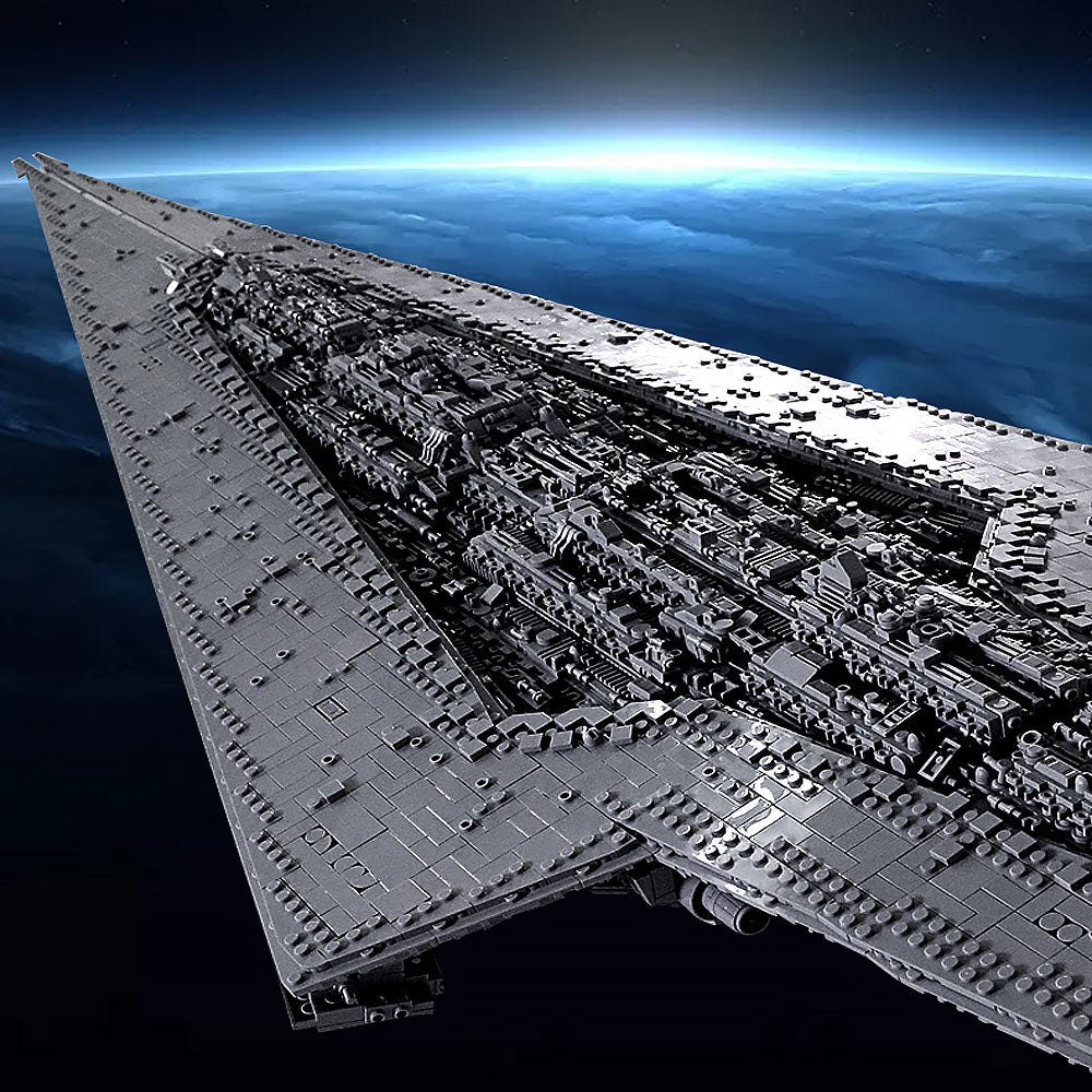 7588pcs Star War UCS Executor Dreadnought Model Building Block   Kid Toy Puzzle