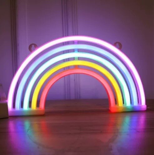 Cute LED Neon Light Wall Decorative Theme Birthday for kids  Neon Sign Night Lamp